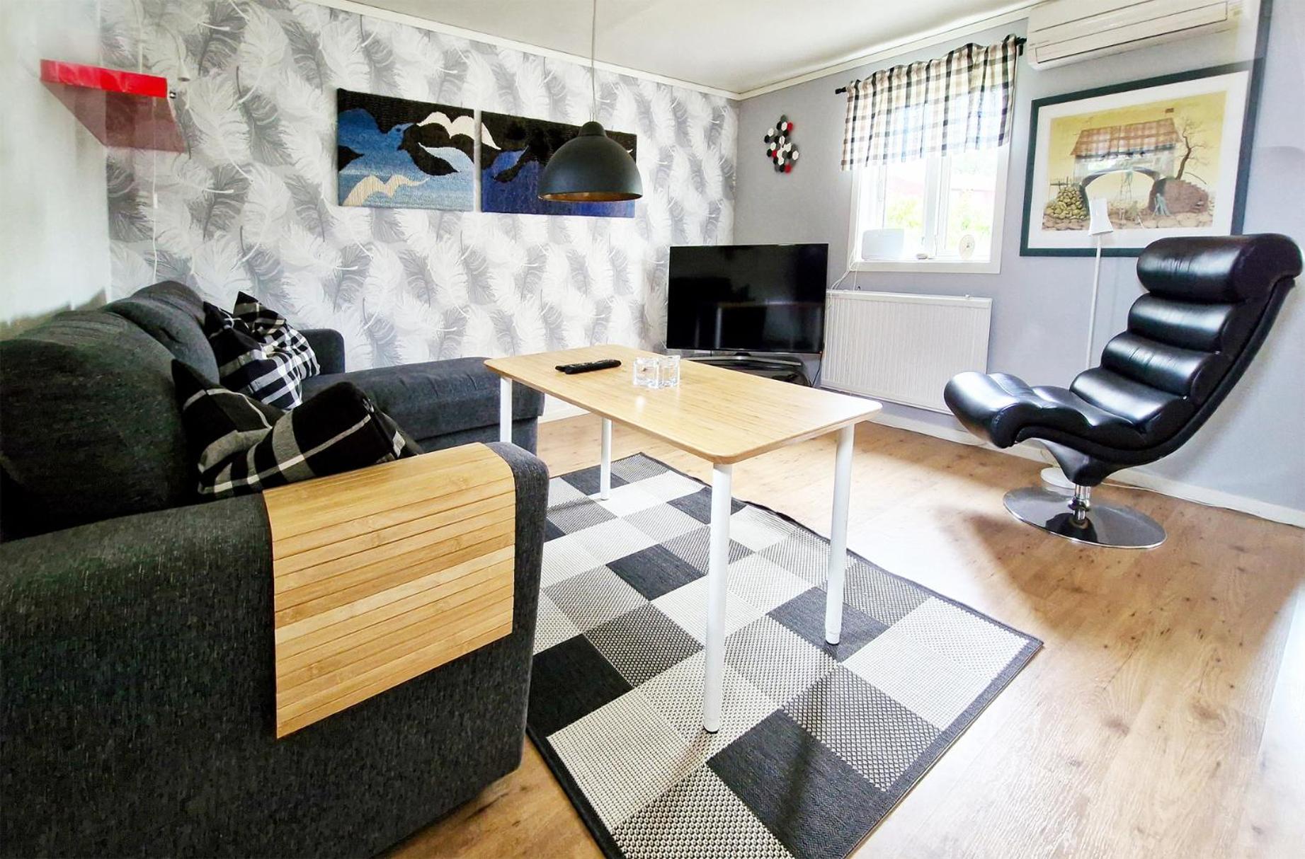 1A, Stuga Med 50M Till Strand Byxelkrok Exterior photo
